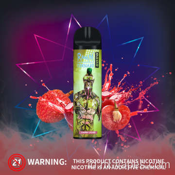 Hot menjual randm 8000puffs sekaligus e-cigartte 10pack